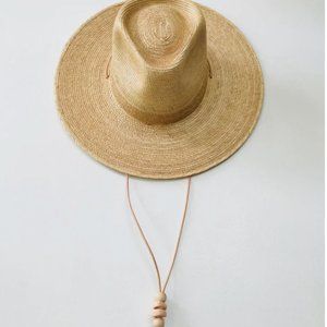 West Perro Desert Sun Hat - Golden Guatemalan Palm